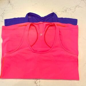 lululemon Raceback Tanks